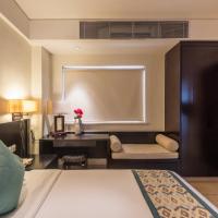 Сьюит (Люкс Kidz с видом на сад) курортного отеля Howard Johnson Resort Sanya Bay, Санья