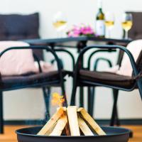 Апартаменты (Апартаменты "Гранд" с террасой) апарт-отеля Residence Trafick, Прага