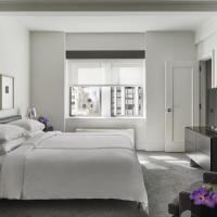 Апартаменты (Платиновый люкс с 1 спальней) апарт-отеля AKA Central Park, Нью-Йорк