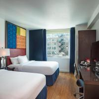 Двухместный (Двухместный номер с 2 двуспальными кроватями) отеля Hotel Hayden New York, Нью-Йорк