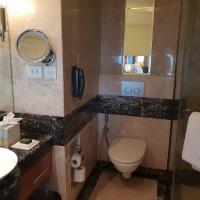 Двухместный (Представительский номер с террасой) отеля MSR Hotel and Spa Bangalore, Бангалор