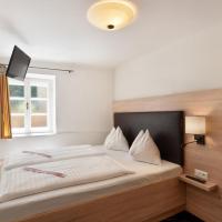 Двухместный (Стандартный двухместный номер с 1 кроватью и видом на сад) отеля Hotel Krone 1512, Зальцбург