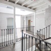 Двухместный (Двухместный номер с 1 кроватью или 2 отдельными кроватями и балконом) гостевого дома Málaga Hotel-Pensión Boutique, recomendado adultos, Малага