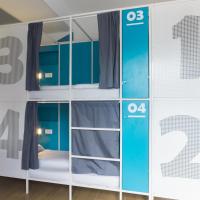Номер (Кровать в общем 6-местном номере для мужчин и женщин) хостела Absolut City Hostel, Будапешт