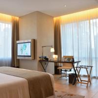Сьюит (Executive Two-Bedroom Suite Package) апарт-отеля Fraser Suites Guangzhou, Гуанчжоу