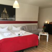Студио (Апартаменты-студио) апартаментов Hotel & Apartments Altstadtperle, Дрезден