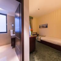 Одноместный (Стандартный одноместный номер) отеля Hotel President, Будапешт