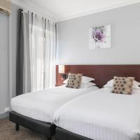 Двухместный (Улучшенный двухместный номер с 1 кроватью) отеля Hôtel Brice Garden, Ницца