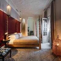 Сьюит (Junior Suite Terrace&Jacuzzi) отеля Riad 72, Марракеш