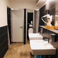 Семейный (Семейный номер) хостела MAC City Hostel, Гамбург