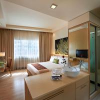 Двухместный (Superior Queen Room - (2 adults + 2 Children tickets)) отеля ANSA Hotel Kuala Lumpur, Куала-Лумпур