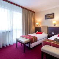 Двухместный (Двухместный номер класса люкс  с 2 отдельными кроватями) отеля Best Western Hotel Felix, Варшава