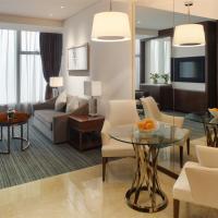 Сьюит (Представительский люкс) отеля Radisson Blu Plaza Chongqing, Чунцин