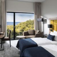 Двухместный (Двухместный номер «Комфорт» с 1 кроватью, вид на море) отеля Hotel Sopot, Сопот