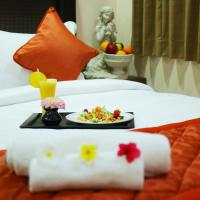 Двухместный (Двухместный номер Делюкс с 1 кроватью) отеля Athena Hotel, Тируваннамалай