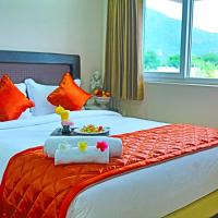 Двухместный (Двухместный номер Делюкс с 1 кроватью) отеля Athena Hotel, Тируваннамалай