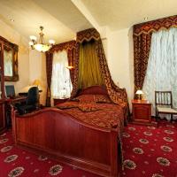 Сьюит (Люкс с сауной) отеля Boutique Hotel Monte Kristo, Рига