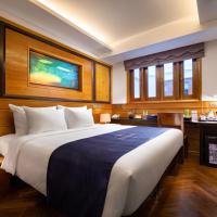 Двухместный (Superior Double Room Internal Window) отеля Hai Bay Hotel & Restaurant, Ханой