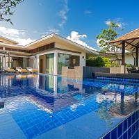 Вилла (4 Bedroom Private Pool Villa with Partial Seaview) виллы CasaBay Luxury Pool Villas, Пхукет