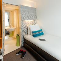 Одноместный (Стандартный одноместный номер) отеля ibis Styles Amsterdam Central Station, Амстердам