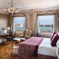 Сьюит (Полулюкс с видом на лагуну) отеля Baglioni Hotel Luna - The Leading Hotels of the World, Венеция