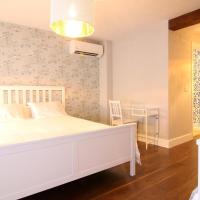 Двухместный (Улучшенный двухместный номер с 1 кроватью) гостевого дома La Fonda de Candeleda, Мадрид