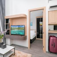 Двухместный (Двухместный номер Делюкс с 1 кроватью или 2 отдельными кроватями) отеля Grand Kata VIP - Kata Beach, Пхукет