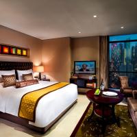 Студио (Улучшенный номер-студио) апарт-отеля Oakwood Premier Guangzhou, Гуанчжоу