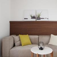 Апартаменты (Junior Apartment with Terrace) апартаментов Apartments JBX Lipno, Липно-над-Влтавой