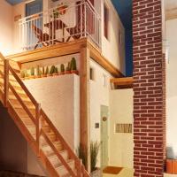 Двухместный (Номер Casa No Casa 13A (общая ванная комната)) отеля Hotel Not Hotel, Амстердам