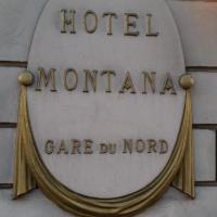 Одноместный (Одноместный номер) отеля Hôtel Montana Lafayette, Париж