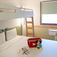 Трехместный (Стандартный трехместный номер) отеля ibis Budget Brussels South Ruisbroek, Брюссель