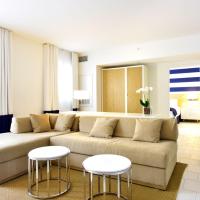 Сьюит (Люкс с 1 спальней) отеля Pestana South Beach Hotel, Майами-Бич
