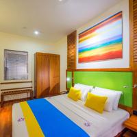 Двухместный (Номер с видом на море) отеля Mermaid Hotel & Club, Калутара