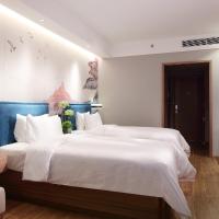 Двухместный (Стандартный двухместный номер с 2 отдельными кроватями) отеля Hampton By Hilton Sanya Bay, Санья