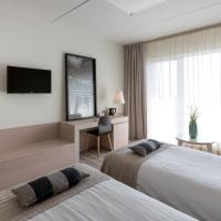 Двухместный (Улучшенный двухместный номер с 2 отдельными кроватями и доступом в спа-центр) отеля Hedon Spa & Hotel, Пярну