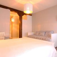 Двухместный (Двухместный номер с 1 кроватью и балконом) гостевого дома La Fonda de Candeleda, Мадрид