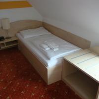 Одноместный (Одноместный номер) отеля Lenas Donau Hotel, Вена