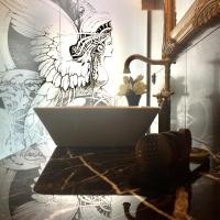 Сьюит (Представительский люкс) отеля Bohemian Suites Athens, Афины
