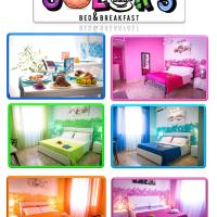 Двухместный (Двухместный номер с 1 кроватью) отеля Colors B&b, Палермо