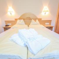 Сьюит (Люкс "Комфорт" с балконом) отеля Hotel Persal, Майрхофен