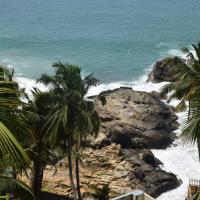 Одноместный (Одноместный номер «Комфорт» с видом на море) отеля Vijaya Varma Beach Resort, Ковалам