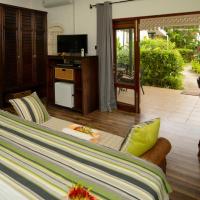 Семейный (Семейный номер с балконом) отеля Auberge Anse Boileau, Маэ
