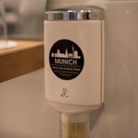 Одноместный (Одноместный номер эконом-класса с видом на улицу) отеля Hotel Wetterstein, Мюнхен