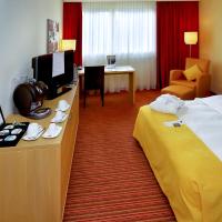 Двухместный (Стандартный номер с кроватью размера "queen-size") отеля Mercure Hotel Stuttgart Böblingen, Штутгарт