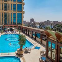 Двухместный (Улучшенный номер - кровать размера "king-size") отеля Four Seasons Cairo At The First Residence, Каир