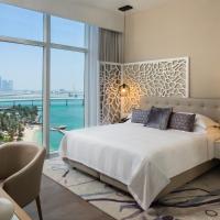 Апартаменты (Апартаменты «Премиум» с 1 спальней) апарт-отеля Beach Rotana Residences, Абу-Даби