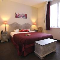 Двухместный (Двухместный номер "Комфорт" с душем или ванной) отеля Hotel Beaucour, Страсбург