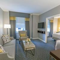 Сьюит (Фирменный представительский люкс с окном) отеля Fairmont Olympic Hotel, Сиэтл