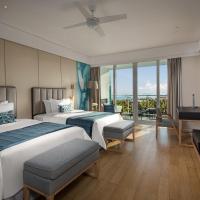 Двухместный (Двухместный номер Делюкс с 2 отдельными кроватями и видом на океан) отеля Wyndham Sanya Bay, Санья